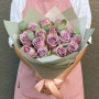 15 фиолетовых роз фото 4