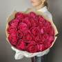 25 малиновых роз фото 2